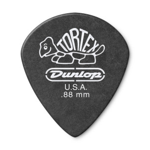 Dunlop 482P-088 Bolsa 12 Púas Tortex Pitch Black Jazz III 0.88mm