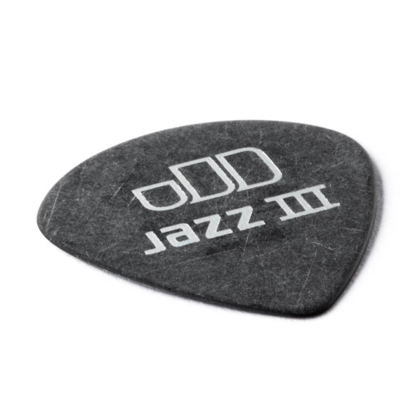 Dunlop 482P-088 Bolsa 12 Púas Tortex Pitch Black Jazz III 0.88mm