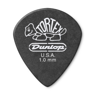 Dunlop 482P-100 Bolsa 12 Púas Tortex Pitch Black Jazz III 1.00mm
