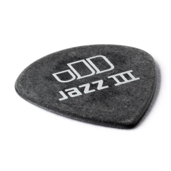 Dunlop 482P-114 Bolsa 12 Púas Tortex Pitch Black Jazz III 1.14mm