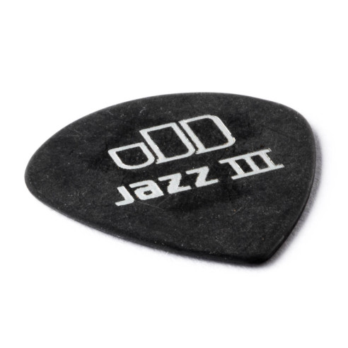 Dunlop 482P-150 Bolsa 12 Púas Tortex Pitch Black Jazz III 1.50mm