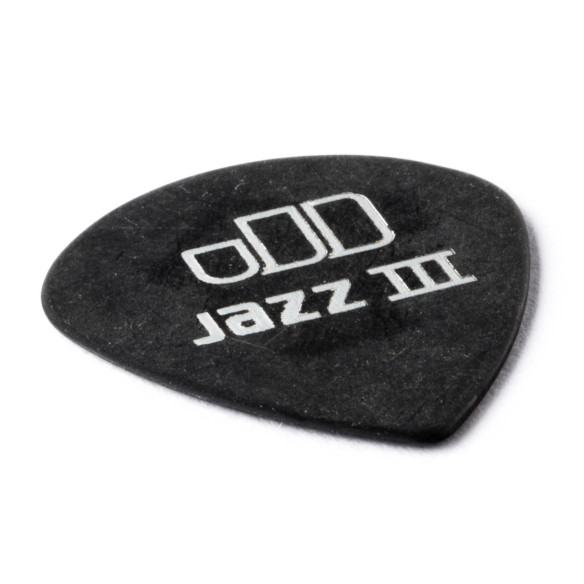 Dunlop 482P-150 Bolsa 12 Púas Tortex Pitch Black Jazz III 1.50mm