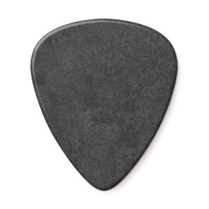 Dunlop 488P-100 Bolsa 12 Púas Tortex Pitch Black Std 1.00mm 2
