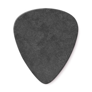 Dunlop 488P-114 Bolsa 12 Púas Tortex Pitch Black Std 1.14mm 2