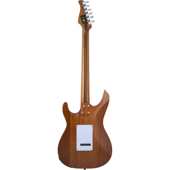 Mooer SL810 BLUE BURST Guitarra Eléctrica con multiefectos y BT