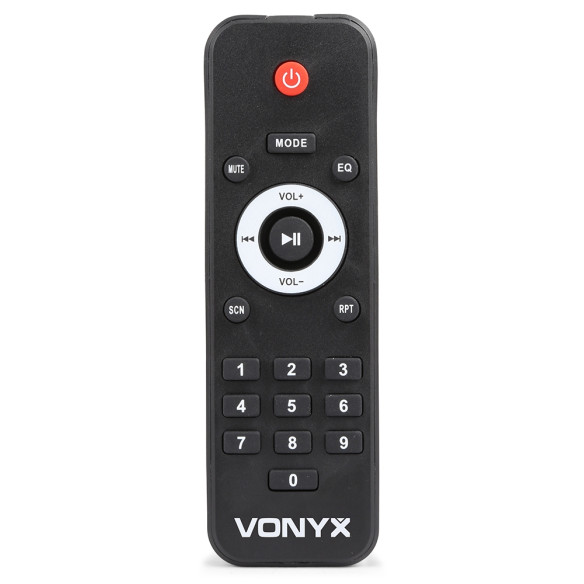 VONYX VSS120S Conjunto de 2 Altavoces Autoamplificados 800 Watts.