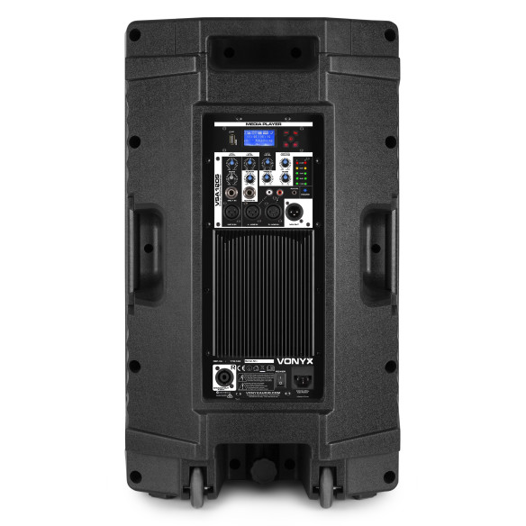 VONYX VSS120S Conjunto de 2 Altavoces Autoamplificados 800 Watts.