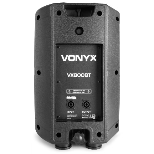 VX800BT Equipo completo de sonido