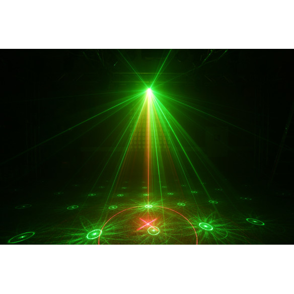 SURTUR II Doble Laser RG Gobo DMX SURTUR II Doble Laser RG Gobo DMX