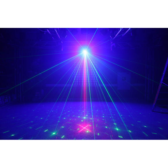 SURTUR II Doble Laser RG Gobo DMX SURTUR II Doble Laser RG Gobo DMX