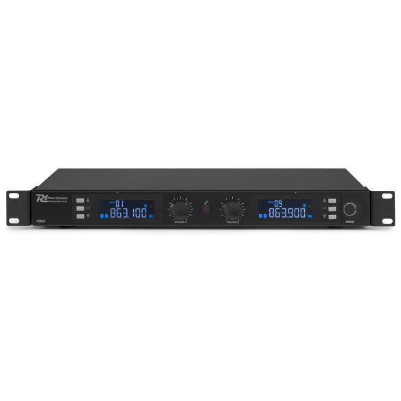 PD632H 2x 20-Channel Digital UHF
