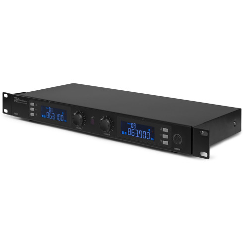 PD632H 2x 20-Channel Digital UHF