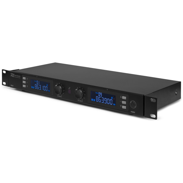 PD632H 2x 20-Channel Digital UHF