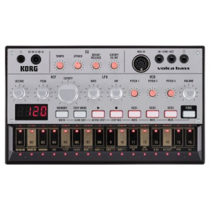 Korg Volca Bass Sintetizador de Bajos