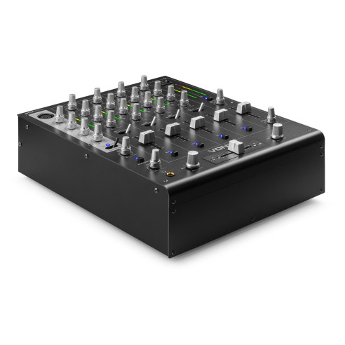 Vonyx STM7010 Mezclador DJ 4 canales USB Discoteca