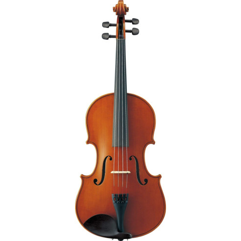 Viola Acústica YAMAHA VA5 S16, de 16", con arco, resina, afinaprimas y estuche.