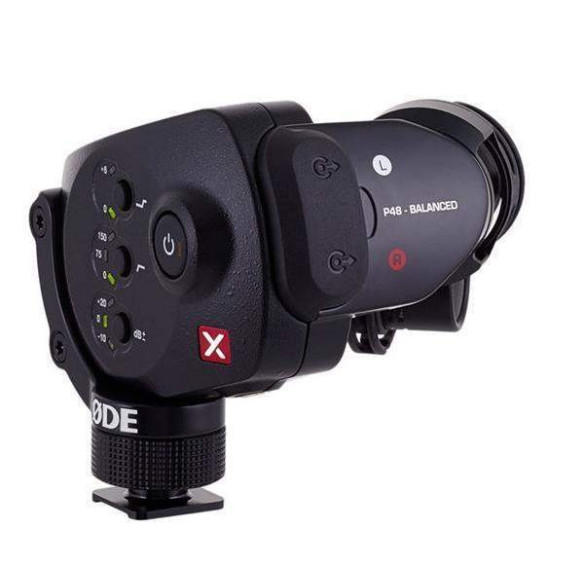 Stereo Videomic X
