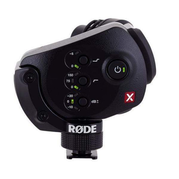Stereo Videomic X