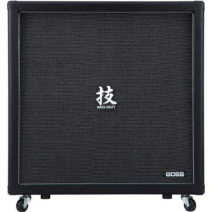 comprar Pantalla para Guitarra Boss WAZA 412, bafle para el cabezal de guitarra Waza Amp Head, con 4 altavoces de 12". 2
