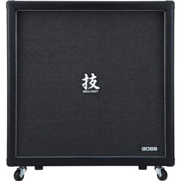 comprar Pantalla para Guitarra Boss WAZA 412, bafle para el cabezal de guitarra Waza Amp Head, con 4 altavoces de 12".