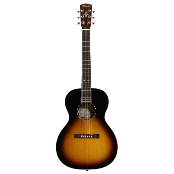 Alvarez DELTA00E/TSB REGENT BLUES MACHINE Guitarra Acústica de Blues