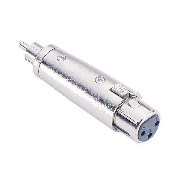 Compra Adaptador XLR H - RCA M 7868 online | MusicSales