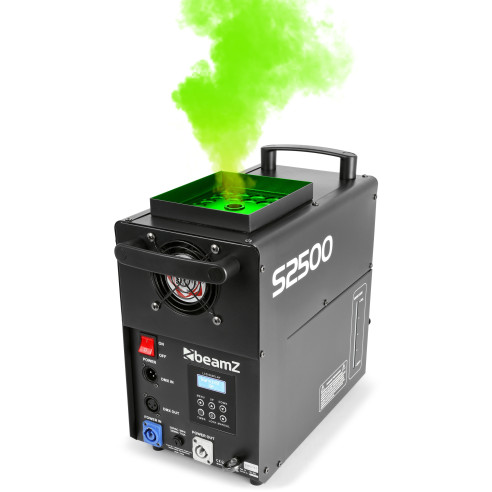 S2500 Máquina de Humo con LEDS