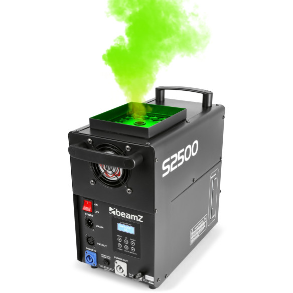 S2500 Máquina de Humo con LEDS