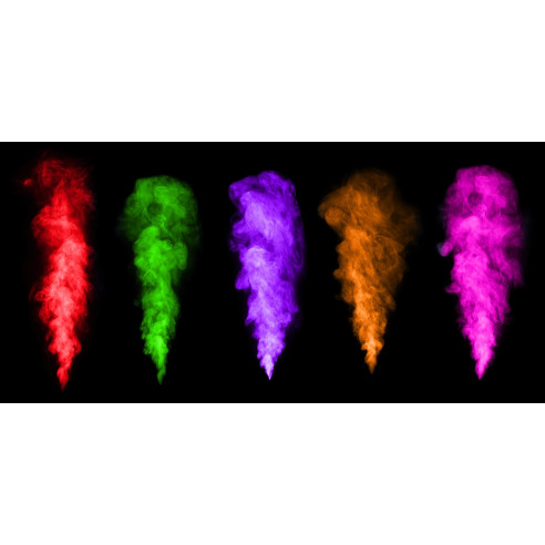 S2500 Máquina de Humo con LEDS