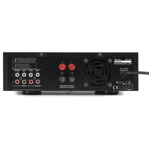 FENTON AV12BT Amplificador hifi-karaoke 2x60W. USB,Bluetooth.2 entra. FENTON AV12BT Amplificador hifi-karaoke 2x60W. USB,Bluetooth.2 entra.