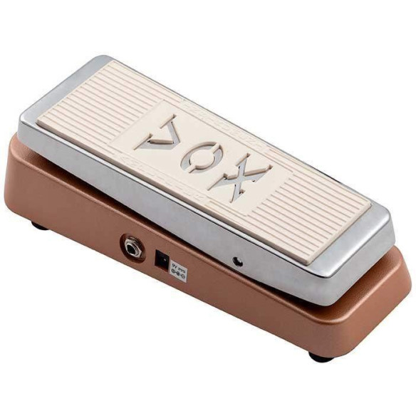 comprar Pedal de efectos Vox V847-Custom, un pedal de Wah, basado en las especificaciones del VOX Wah de 1960.