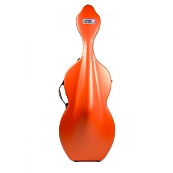 Bam SHAMROCK 1003XLW Estuche Cello 4/4 Naranja 69728ORG