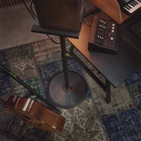 ADAM HALL GRAVITY  SP 3202 LR B Soporte Monitor Estudio Base redonda