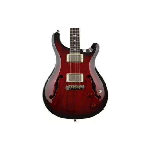 PRS SE STANDARD HB II FR FIRE RED BURST Guitarra eléctrica.