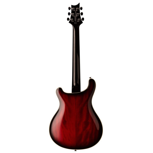 PRS SE STANDARD HB II FR FIRE RED BURST Guitarra eléctrica.