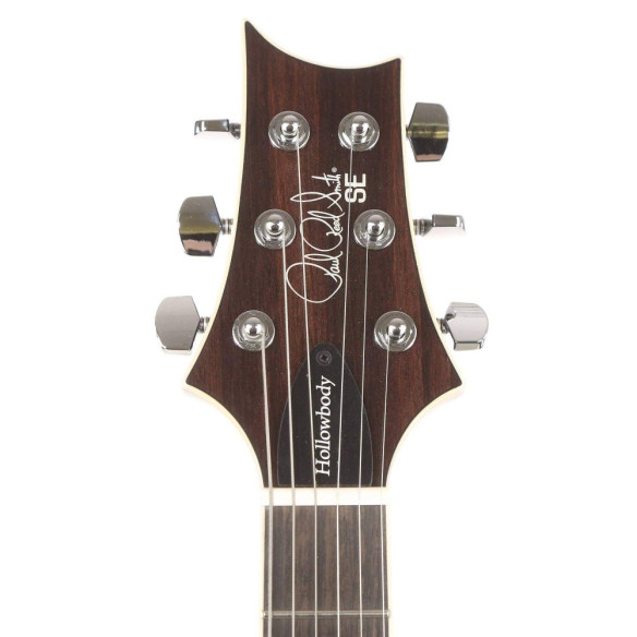 PRS SE STANDARD HB II FR FIRE RED BURST Guitarra eléctrica.