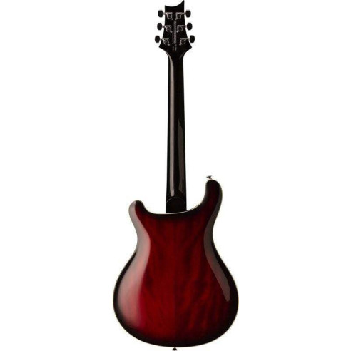 PRS SE STANDARD HB II FR FIRE RED BURST Guitarra eléctrica.