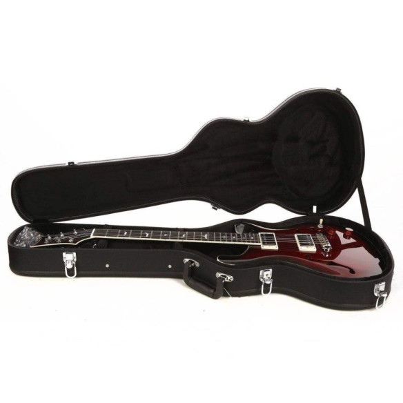 PRS SE STANDARD HB II FR FIRE RED BURST Guitarra eléctrica.