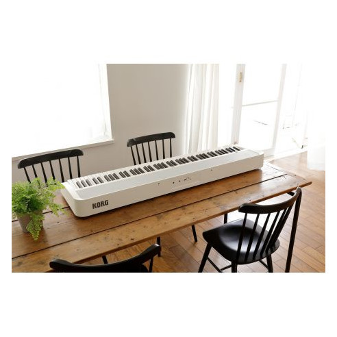 Korg B2  White Piano Digital de escenario