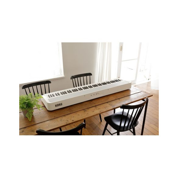 Korg B2  White Piano Digital de escenario