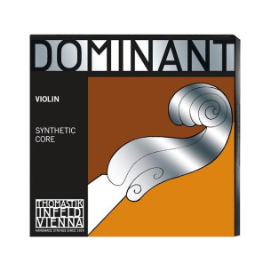 Thomastik DOMINANT 129 Cromo Cuerda Violín 1ª 4/4