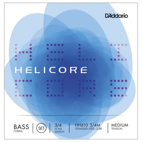 Comprar cuerdas Contrabajo Daddario Helicore Pizzicato HP610 3/4Medium Comprar cuerdas Contrabajo Daddario Helicore Pizzicato HP610 3/4Medium