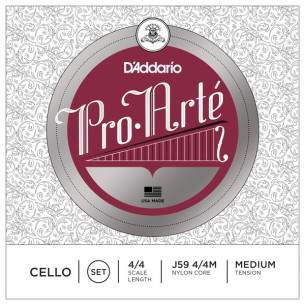 Compra Juego Cello Pro Arte J59 4/4 Medium online | MusicSales