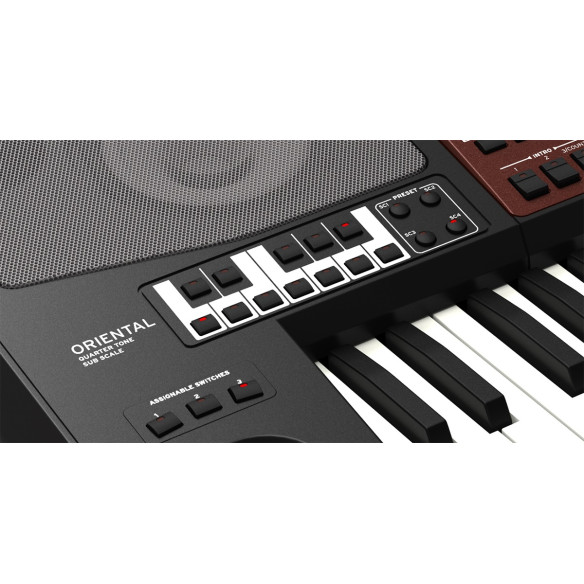 Korg PA700 Oriental Teclado Arranger Korg PA700 Oriental Teclado Arranger