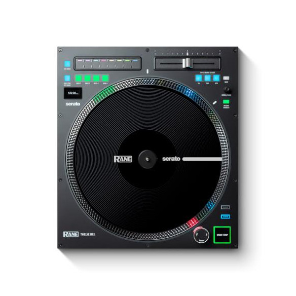 Rane TWELVE MKII Controlador de plato motorizado