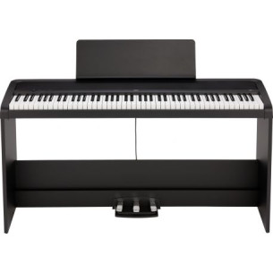 Korg B2  SP Black Piano Digital de escenario con mueble y pedalera 2