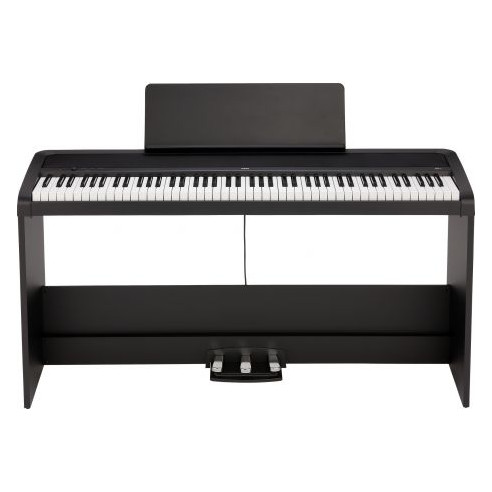 Korg B2  SP Black Piano Digital de escenario con mueble y pedalera