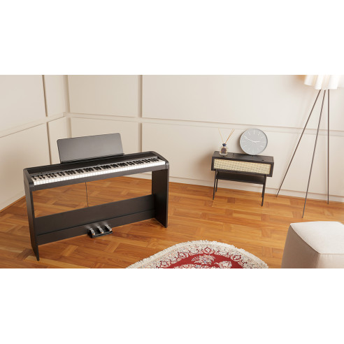 Korg B2  SP Black Piano Digital de escenario con mueble y pedalera