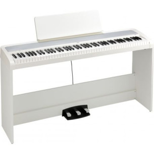 Korg B2  SP White Piano Digital de escenario con mueble y pedalera