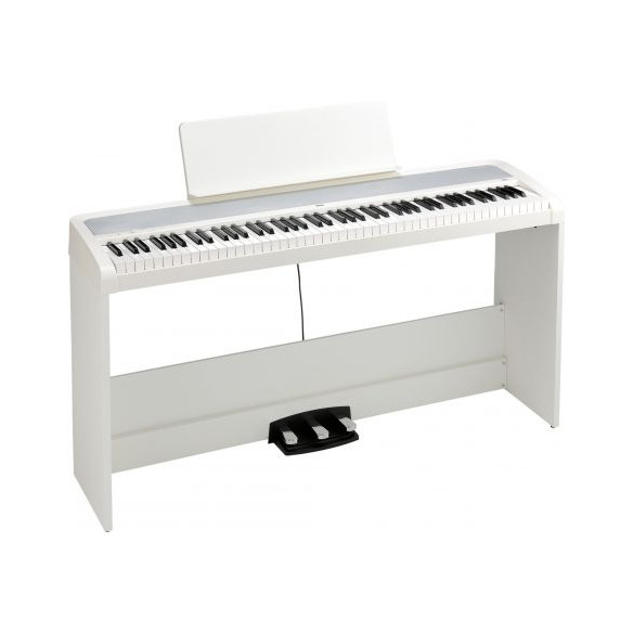 Korg B2  SP White Piano Digital de escenario con mueble y pedalera